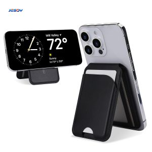 Cheap Embossed Logo MagSafe Wallet Adjustable Magsafe Card Holders Customized wholesale