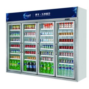 Buy cheap Arsenbo Upright Commercial Display Refrigerator 380V White LED Light from wholesalers