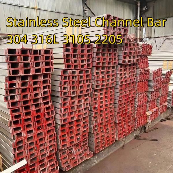 10# 100*48*5.3mm 304 Stainless Steel Channel Bar With 6m Length SUS304 U Channel
