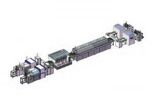 China Dual-Track SMT Production Line Complete High-Speed Wiring Scheme A on sale