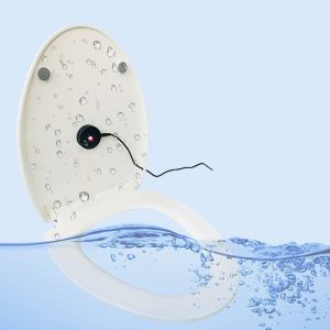 Graphene Heating Technology Washable Toilet Seat Cover Pad With Adjustable