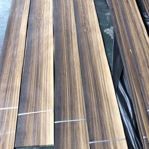0.50mm Smoked Veneer Eucalyptus Quarter Cut Figured Wood Coverings