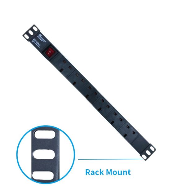 UK Type Universal PDU Universal 19" 1U/1.5U Standard Children Safety