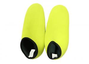 Cheap Adult 5mm Neoprene Dive Socks Waterproof With Silkscreen Printing Logo wholesale