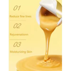 Gold Collagen Hydrogel Facial Mask Deep Anti-Aging Moisturizing Improves