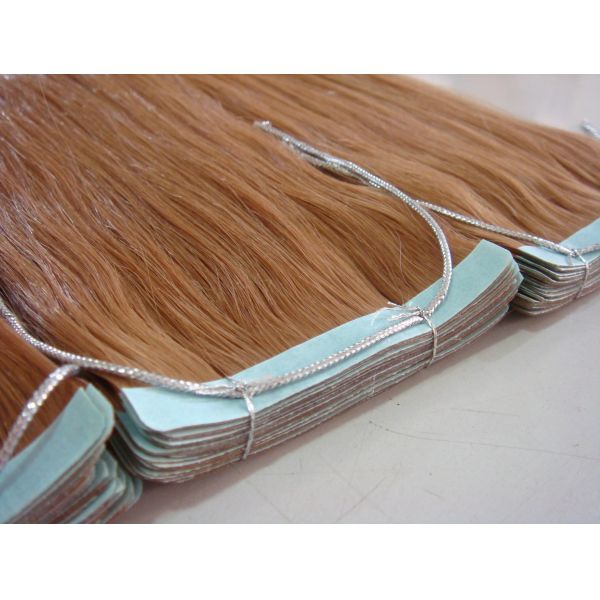 12 Pieces Heat Safe Hair Extensions 18 Inch Human Hair Extensions