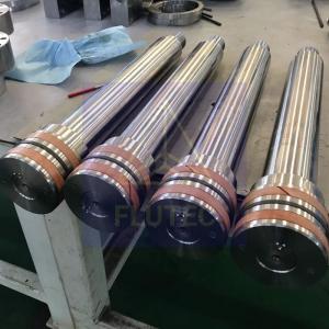 China Carbon Steel Hydraulic Cylinder Piston Rod Double Acting  ISO9001 Approved on sale