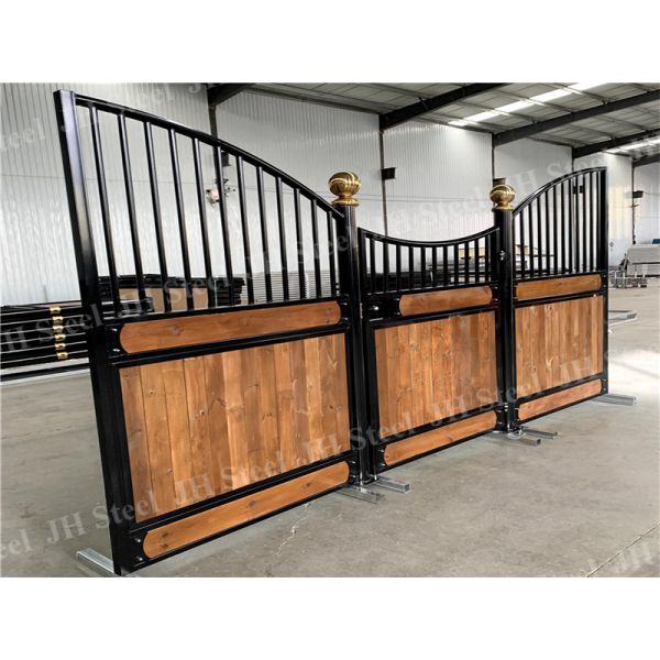Livestock 3x2.2m Heavy Duty Horse Stall Fronts