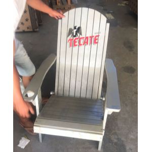 Buy cheap adirondack chair, Fordable, Packed folded, 190520A1. from wholesalers