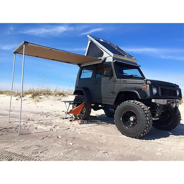 420D Oxford Cloth Car Awning Tent 1.5*2m For 4x4 Accessories Sector