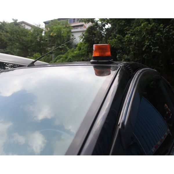 Buzzer Beacon 80V Rotary 5pcs LED Strobe Warning Lights