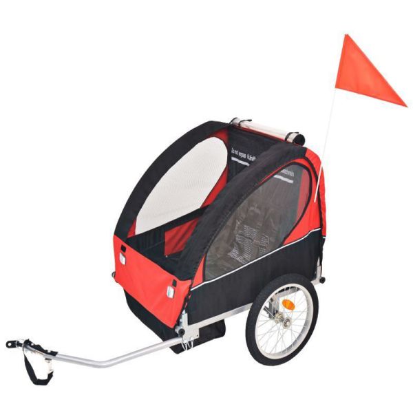 Outdoor Baby Sport Stroller Bike Trailer Transport Child Bike Trailer