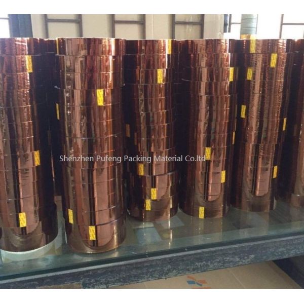 Die Cut Kapton High Temperature Tape 0.05mmPI Polyimide Polka Dot Tape