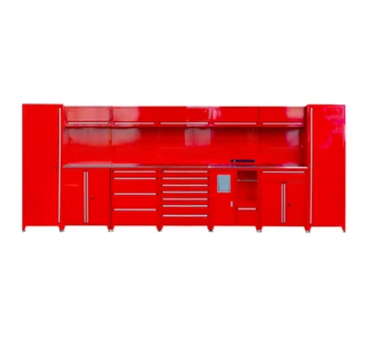 Professional Steel Garage Tool Cabinet with Rolling Storage Metal Storage Cabinets