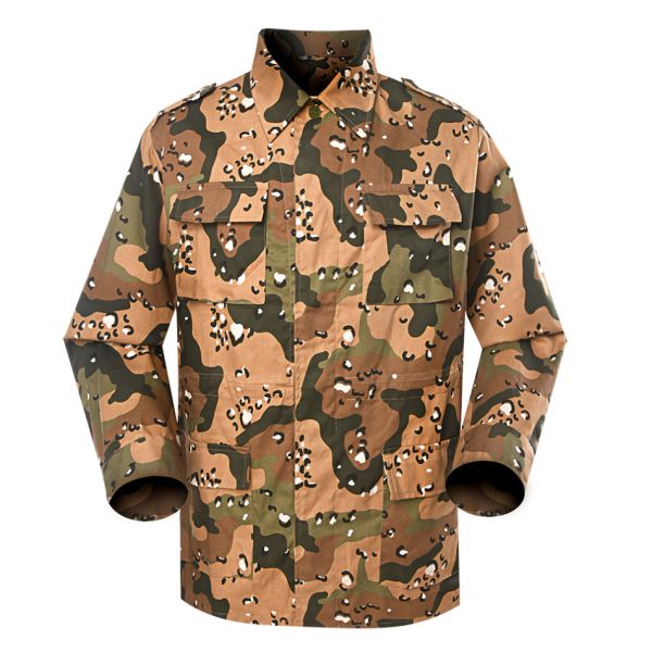 35% Cotton 65% Polyester Military Tactical Wear Camouflage Unisex S-XXL