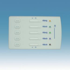 Cheap Invbio Home Use Hbv Rapid Test One Step Multi 5 Panel wholesale