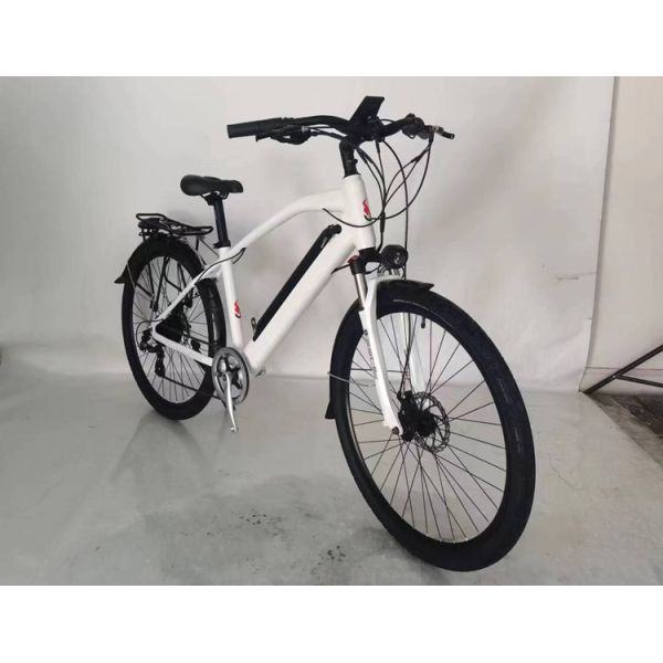 Ladies Mid Drive Ebike Long Range Bicycle 27.5" 29" Mtb 8fun Ebike 36v 300w 15Ah