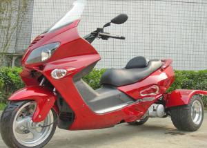 Cheap Electric Start 3 Wheel 150cc Scooter , 3 Wheel Bike Motorcycle With Windshield wholesale