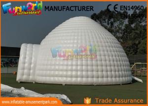 Cheap Lawn Dome Yurt Inflatable Party Tent / Large Blow Up Igloo Tent wholesale