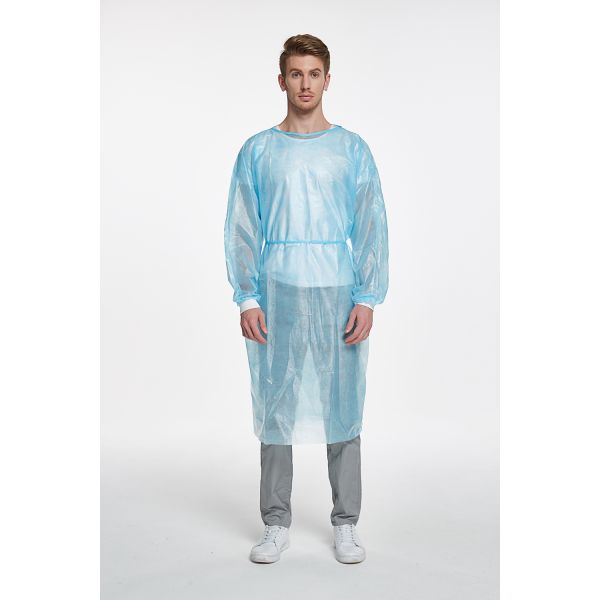 S&J PP Disposable Protective Isolation Gowns