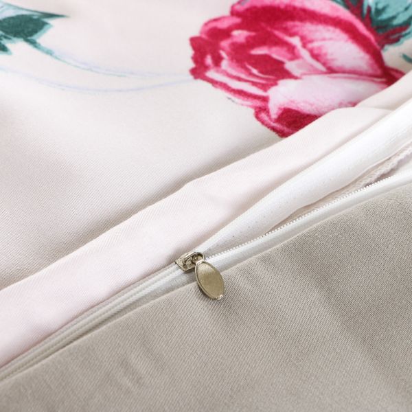 Duvet Cover Set Polyester Fiber Reactive Printing 3 Pcs Quilt Cover Pillowcase Set Luxury Bed Sheets