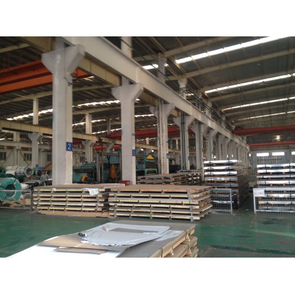 AISI304 Hot Rolled Stainless Steel Plate , Ss 304 Plate BK Surface