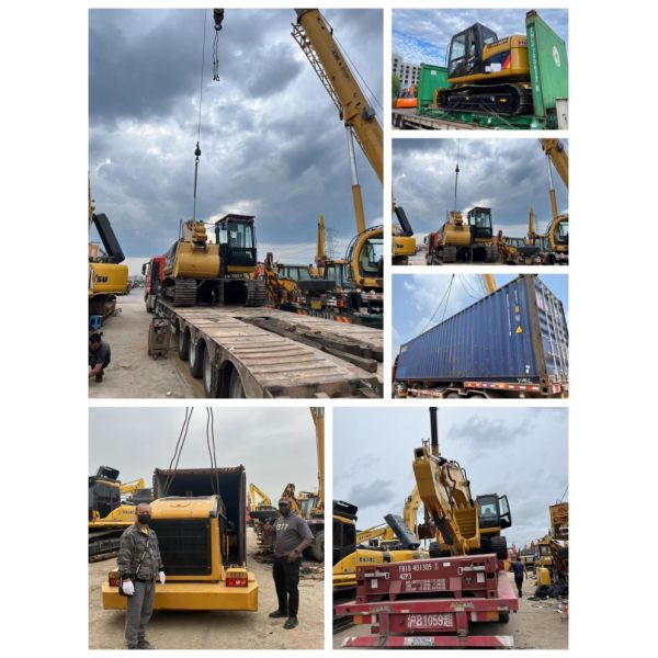 Mini Used Hydraulic Crawler Excavator Caterpillar 305.5E2