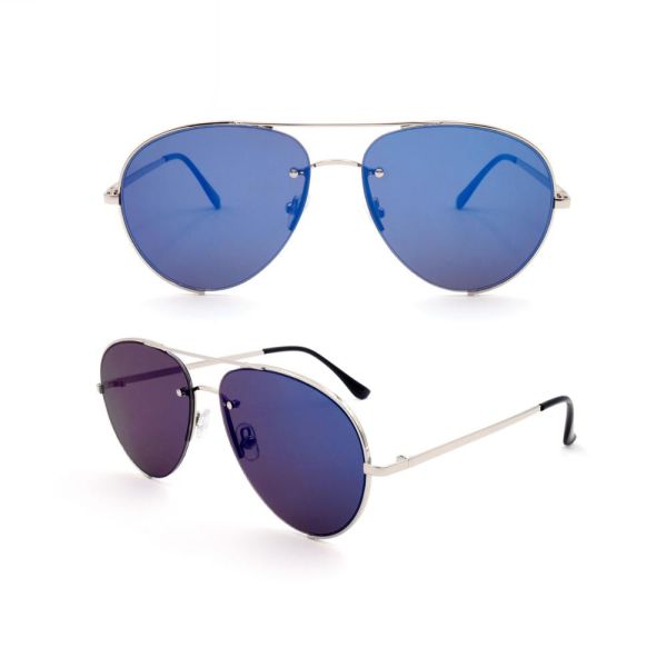 Unisex Lifestyle Polarized Sunglasses Metal Material Frame Eco Friendly