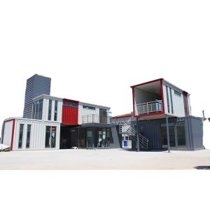 40ft Office Room Prefab Modular Shipping Container Homes