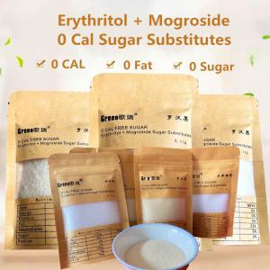 China 0 CAL FREE SUGAR Mogroside Sugar Substitutes, Natural Healthy Sweet 0 Fat 0.1lb/bag on sale