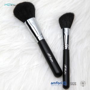 Cheap 2pcs Wooden Handle 150g Individual Makeup Brushes wholesale