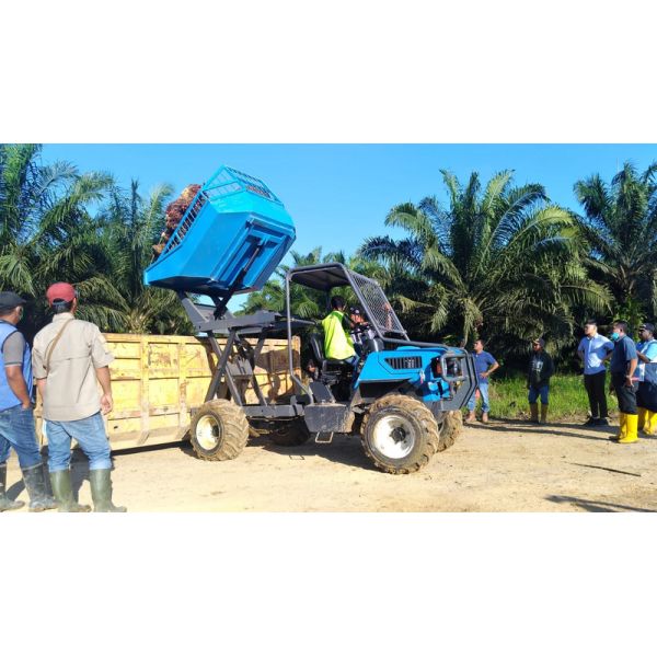 1000kg Four Wheeled Tractor Changchai Engine 35hp Farm Tractor
