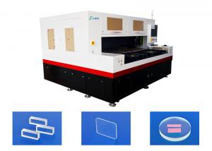 China Thick Optical Filters Glass Laser Cutting Machine With 600*700mm Cutting Area on sale