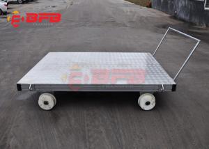 Cheap 1000kg Aluminum Flatbed Car Trailer Dolly For Material Transfer wholesale