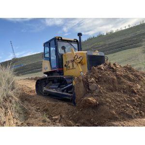 Changlin GT120 Crawler Bulldozer Machinery Easy Operation With Ergonomic Cab