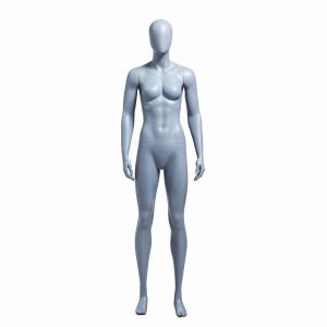 Cheap Fiberglass female clothes display sport mannequin full body standing mannequin with shoulder wholesale