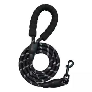 China Reflective Rope Pet Nylon Dog Leash 1.5m Customized Logo on sale