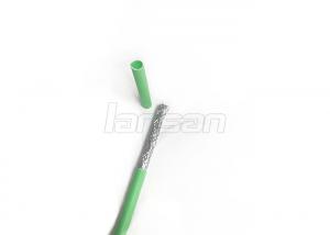 China Transmission Cat 7 Shielded Ethernet Cable , Bare Copper Sftp Network Cat 7 Cable on sale