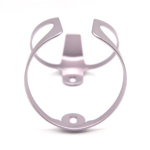 Custom CNC Machining Other Bike Parts Aluminum Water Bottle Shelf