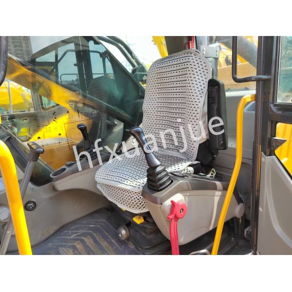 48ton Refurbished 2018 VOLVO EC480DL Excavator 270kW For Digging