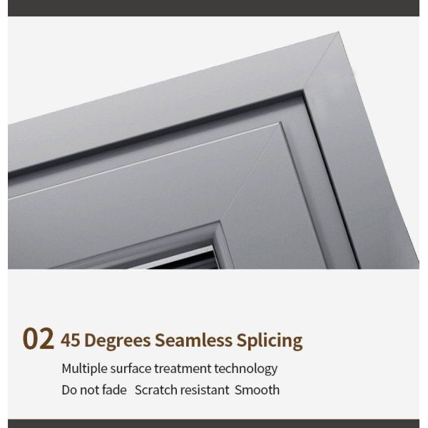 Jamaica Lt Gold Moisture Proof Seal Strip Entry Bathroom Toilet Security Shower Interior Swing Glass Aluminium Door