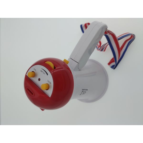 Voice Amplification Mini Megaphone Speaker Music Play Music Megaphone