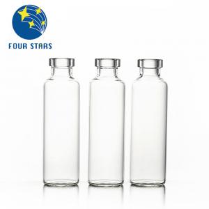 China USP Clear Soda Lime Glass 20ml Headspace Vials on sale