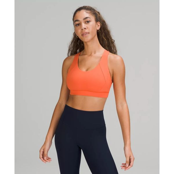 Padded Criss Cross Back Sports Bra Elasticity Material XS-5XL Size