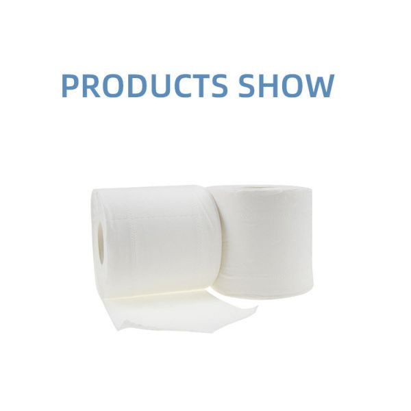 Fragrance Free Disposable Tissue 2 Ply Toilet Paper 100mm*115mm