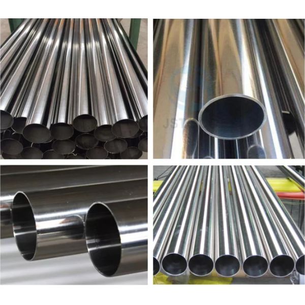 Decorative Seamless Welded Stainless Steel Tube Pipe JIS 201 321 310S 430