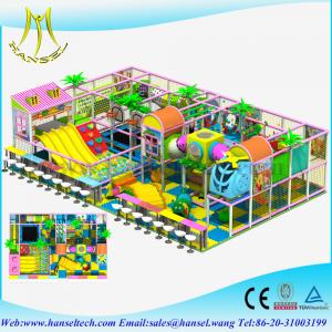 China Hansel commercial China indoor soft play equipment children playground equipment on sale