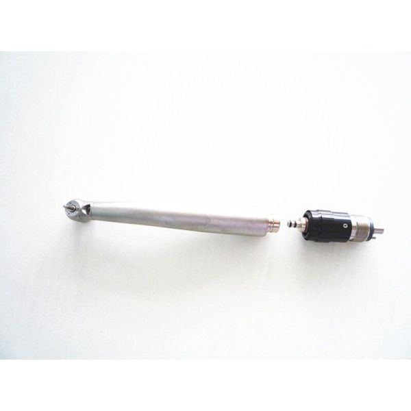 Surgical Dental Handpiece 2 Hole With Light LED E-Generator Torque Stainless Triple Spray
