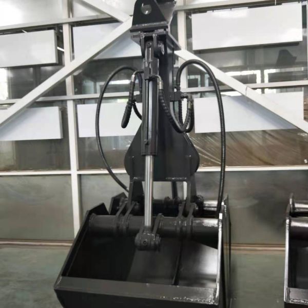 Construction Excavator Rock Bucket Crane Clamshell Bucket Q345B Q690B MN 0.5 -1.5M3