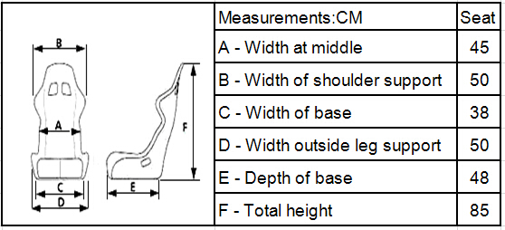 Play Station Game Folding Sport Racing Seat Simulator With double / single slider
